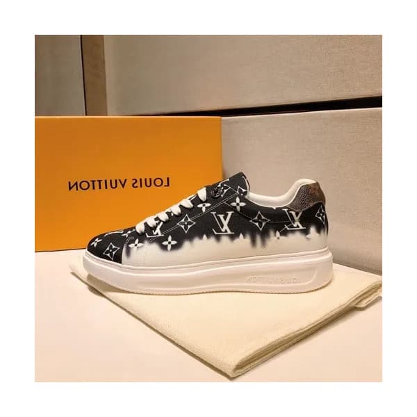 Louis Vuitton 2020 Mens Canvas Sneakers - 루이비통 202… - 1