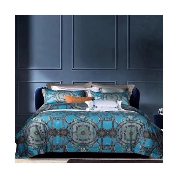 Hermes 2020 Supima Cotton Bedding 4 Set - 에르메스 202… - 1