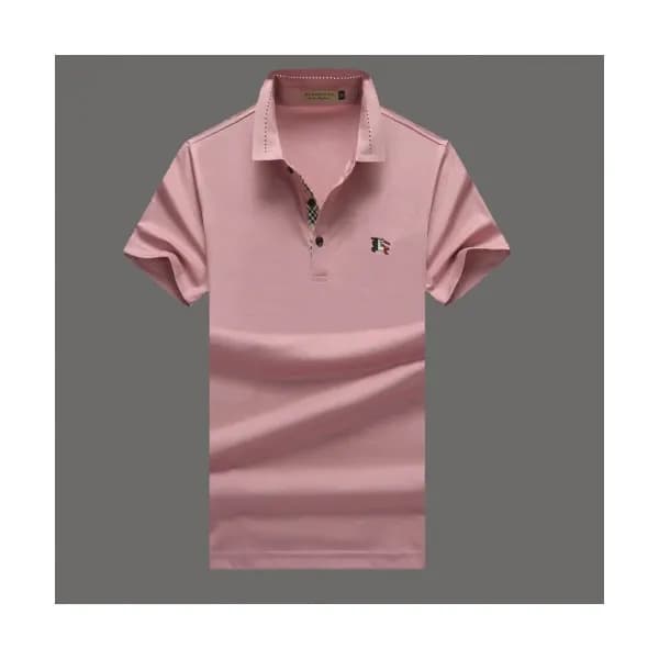 [버버리]Burberry 2020 Mens Logo Silket Short Sleeved … - 1