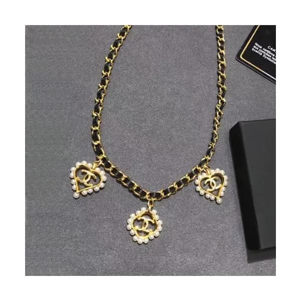 Chanel 2020 Ladies Necklace - 샤넬 2020 여성용 목걸이 ACC0… - 1