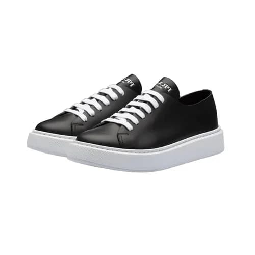 [매장판]Prada 2020 Mens Leather Sneakers - 프라다 2020 남… - 1