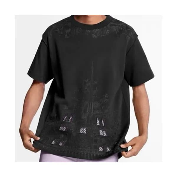 [루이비통]Louis vuitton 2020 Mens Logo Silket Short Sl… - 1