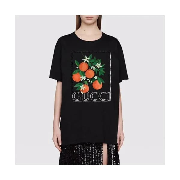 [매장판]Gucci 2020 Mm/Wm Logo Cotton Short Sleeved Ts… - 1