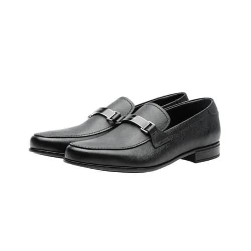 [매장판]Prada 2020 Mens Leather Loafer - 프라다 2020 남성용… - 1