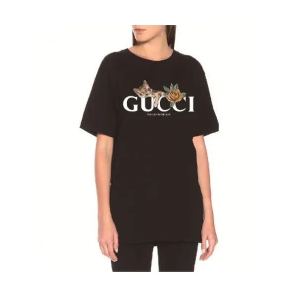 [매장판]Gucci 2020 Mm/Wm Logo Cotton Short Sleeved Ts… - 1