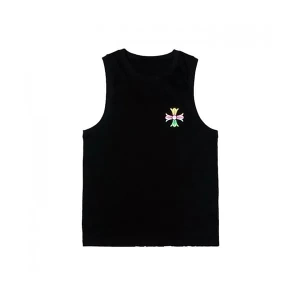 [크롬하츠]Chrome hearts 2020 Mens Logo Casual Short Sl… - 1