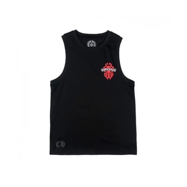 [크롬하츠]Chrome hearts 2020 Mens Logo Casual Short Sl… - 1