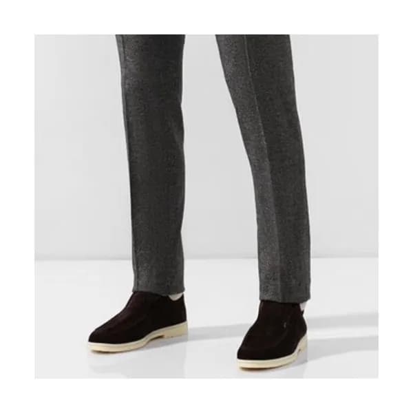 Loro Piana 2020 Mens Suede Sneakers - 로로피아나 2020 남… - 1