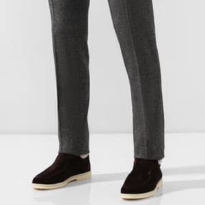 Loro Piana 2020 Mens Suede Sneakers - 로로피아나 2020 남…