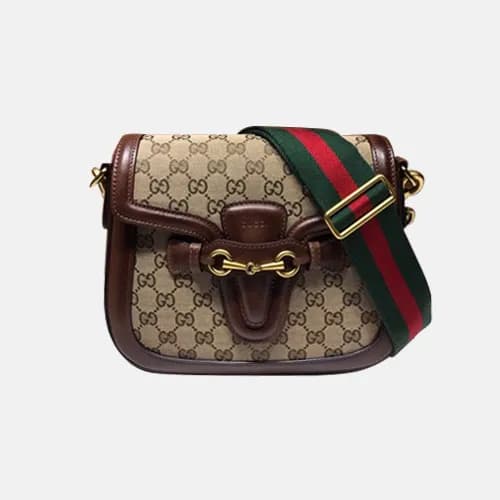 Gucci 2020 Canvas Shoulder Bag,25CM - 구찌 2020 캔버스 … - 1