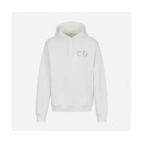 Dior 2020 Mens Logo Casual Cotton Hoodie - 디올 2020… - 1