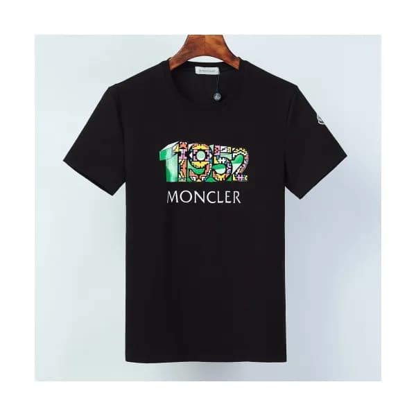 [매장판]Moncler 2020 Mens Logo Crew-neck Short Sleeve… - 1
