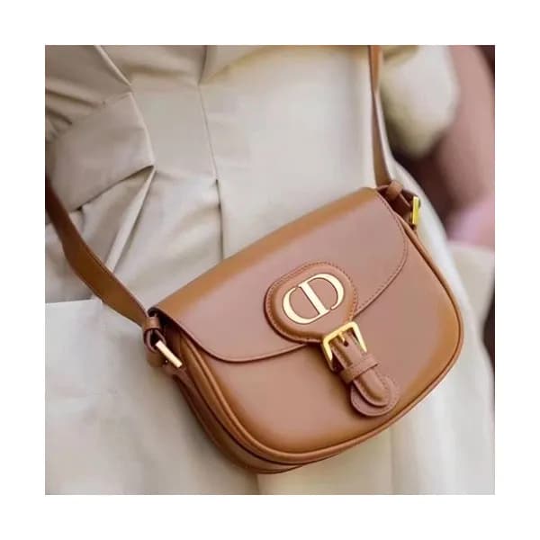 Dior 2020 Leather Shoulder Bag,22CM - 디올 2020 레더 여… - 1