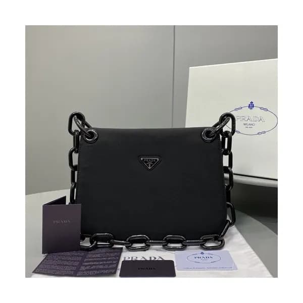 Prada 2020 Hobo Shoulder Bag,26CM - 프라다 2020 호보 숄더… - 1