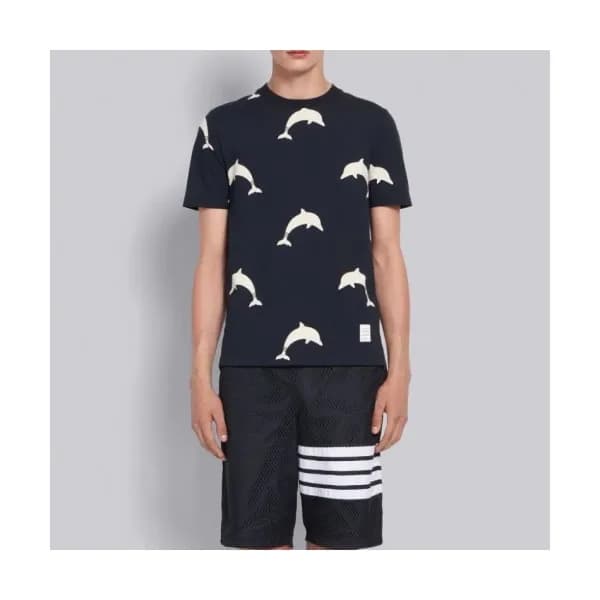 [톰브라운]Thom Browne 2020 Mens Casual Short Sleeved T… - 1