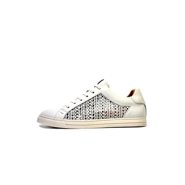 Fendi 2020 Mens Leather Sneakers - 펜디 2020 남성용 레더… - 1