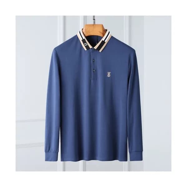[버버리]Burberry 2020 Mens Logo Casual Cotton Polo Ts… - 1