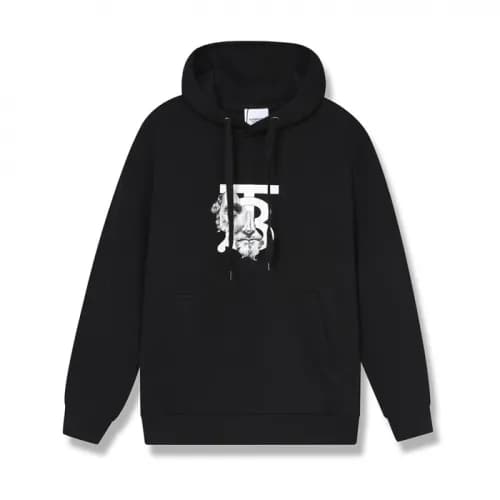 [버버리]Burberry 2020 Mm/Wm Logo Casual Cotton Hoodie… - 1