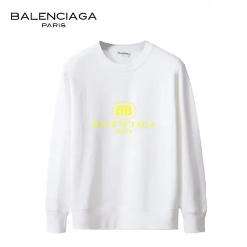 [발렌시아가]Balenciaga 2020 Mens Logo Crew-neck Cotton … - 1