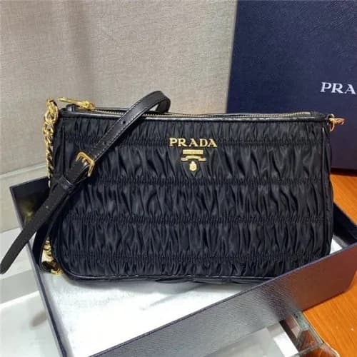 [프라다] Prada 2020 Women's Nylon Shoulder bag 26… - 1