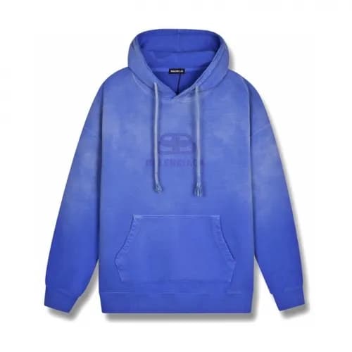 [발렌시아가]Balenciaga 2020 Mm/Wm Logo Cotton Hoodie - … - 1