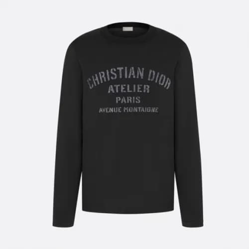 [디올]Dior 2020 Mens Logo Casual Cotton Tshirts - 디올… - 1