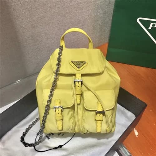 [프라다] Prada 2020 Women's Nylon Mini Shoulder B… - 1