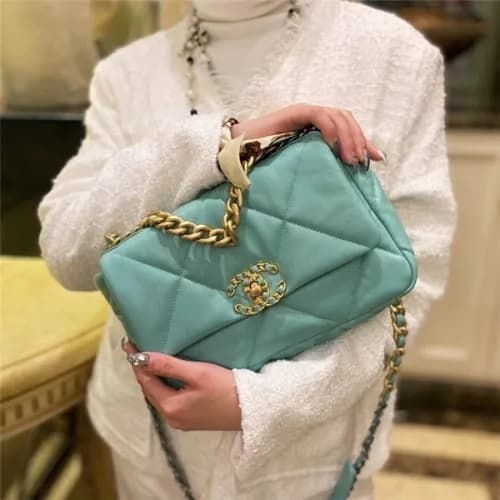 Chanel 2020 Women's Leather Tote Shoulder Bag,… - 1