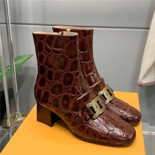 Tod's 2020 Women's Leather Ankle Boots - 토… - 1