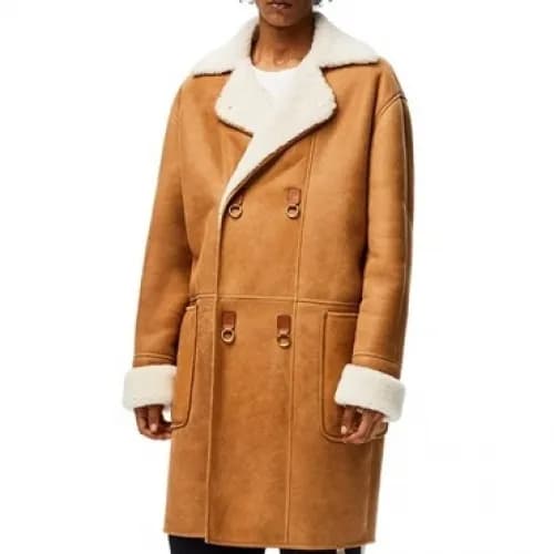 [로에베]Loewe 2020 Mens Logo Casual Duck Leather Coat… - 1