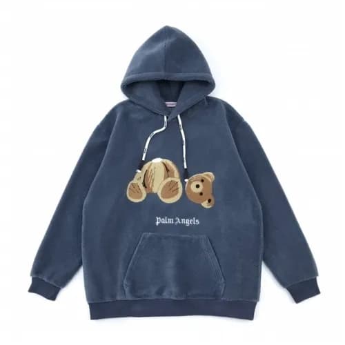 [팜 엔젤스]Palm Angels 2020 Mm/Wm Logo Cotton Hoodie -… - 1