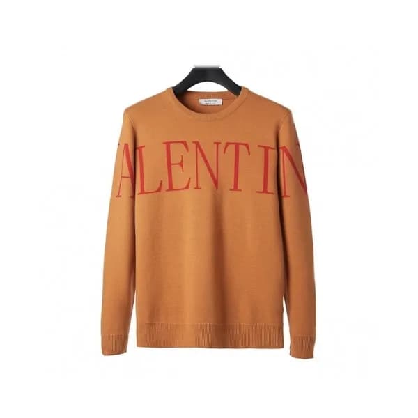 [발렌티노]Valentino 2020 Mens Big Logo Crew-neck Wool … - 1