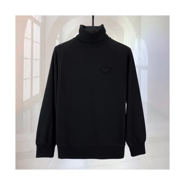 [프라다]Prada 2020 Mens Turtle-neck Cotton Tshirts - … - 1