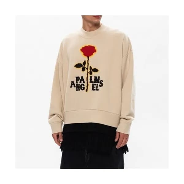 [팜 엔젤스]Palm Angels 2020 Mm/Wm Logo Cotton Tshirts … - 1