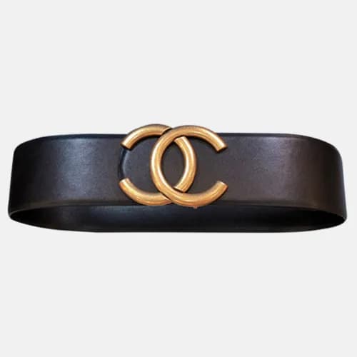 Chanel 2021 Women's Leather Belt - 샤넬 2021 여성용… - 1