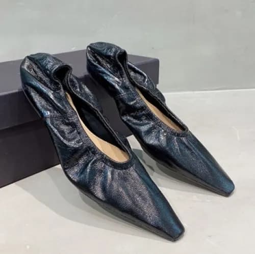 Bottega Veneta 2021 Women's Leather Flat - 보테가… - 1