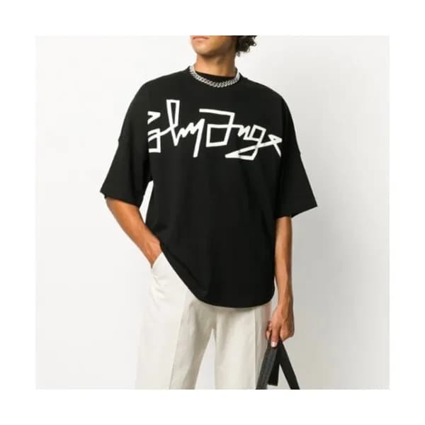 [팜 엔젤스]Palm Angels 2021 Mm/Wm Logo Cotton Short Sl… - 1
