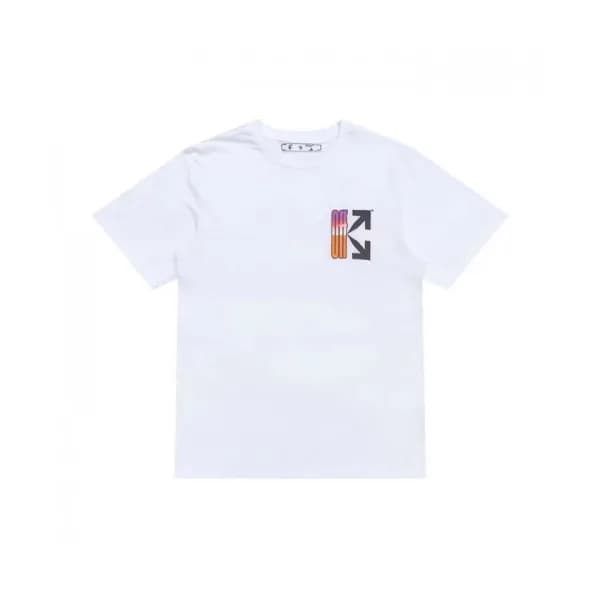 [오프화이트]Off-white 2021 Mm/Wm Printing Logo Crew - n… - 1