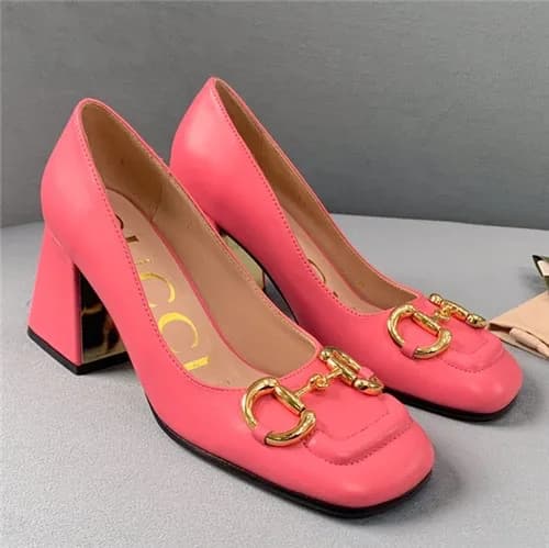 Gucci 2021 Women's Leather High Heel - 구찌 2021… - 1