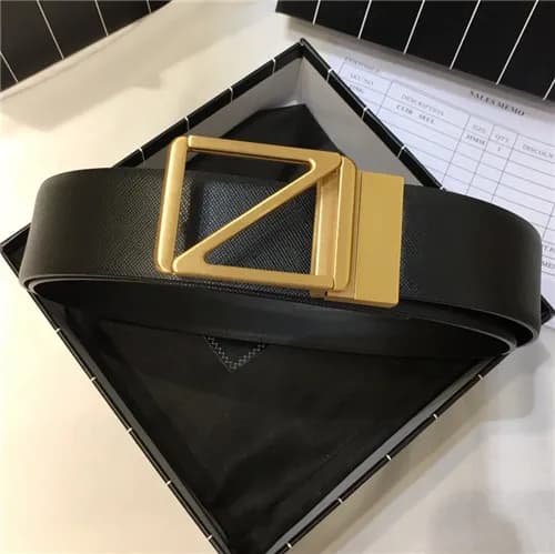 Ermenegildo Zegna 2021 Men's Leather Belt,4.0c… - 1