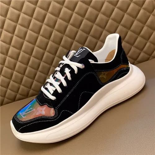 [매장판]Louis Vuitton 2021 Men's Leather Sneakers… - 1
