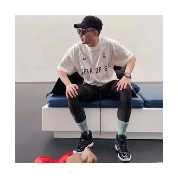 Fear of god 2021 Mm/Wm Minimal Cotton Short Sleeve… - 1