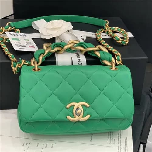 [샤넬]Chanel 2021 Women's Leather Shoulder Bag,1… - 1