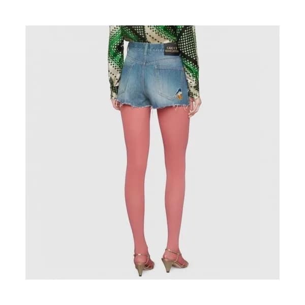 Gucci 2020 Womens Initial Logo Half-pants Blue - 구… - 1