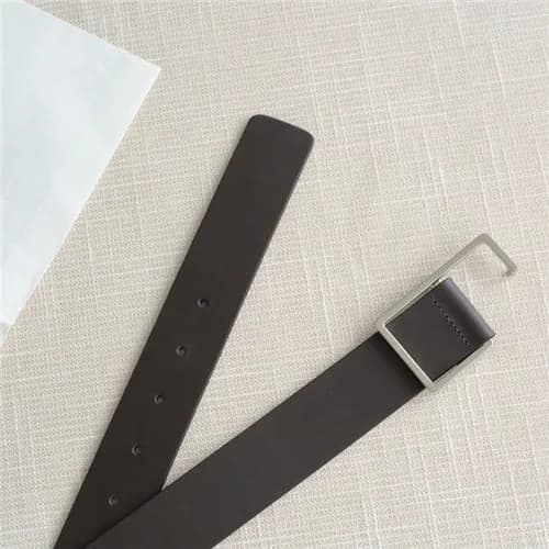 Bottega Veneta 2021 Men's Leather Belt,3.5cm,B… - 1