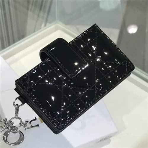 Dior 2021 Women's Leather Card Purse,10.5cm,DI… - 1