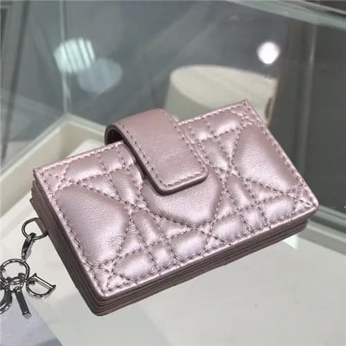 Dior 2021 Women's Leather Card Purse,10.5cm,DI… - 1