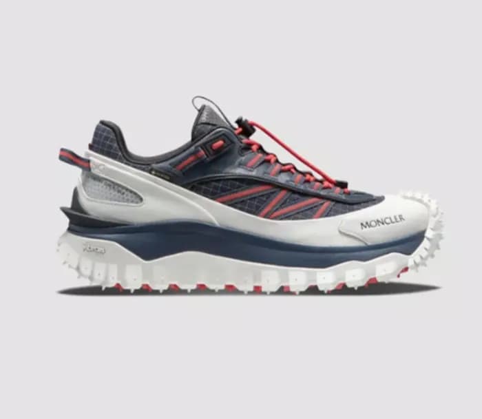몽클레어 남성 화이트 스니커즈 - Moncler Mens Black Sneakers - m… - 1