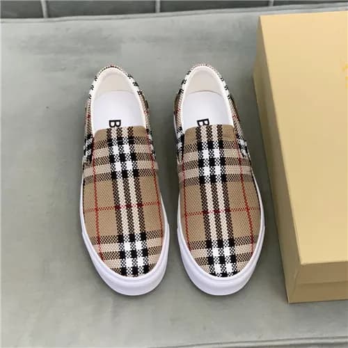 Burberry 2021 Men's Canvas Sneakers,BURS0179 -… - 1