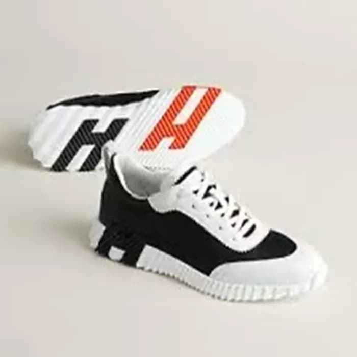 Hermes 에르메스 남/녀 바운싱 스니커즈 - Hermes Unisex Bouncing … - 1